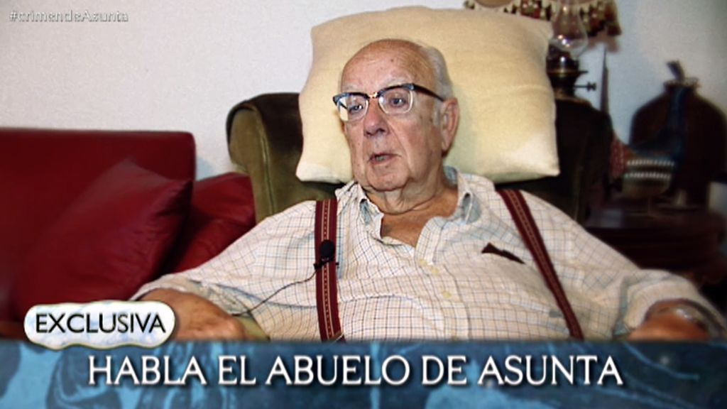 La entrevista más emotiva del Caso Asunta: Cuando su abuelo habló en exclusiva para Telecinco