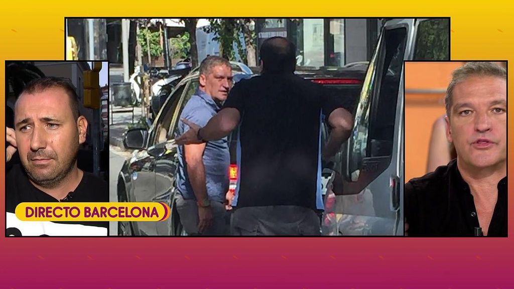El otro implicado en el accidente con Gustavo y María Lapiedra: "Se bajó del coche como un energúmeno"