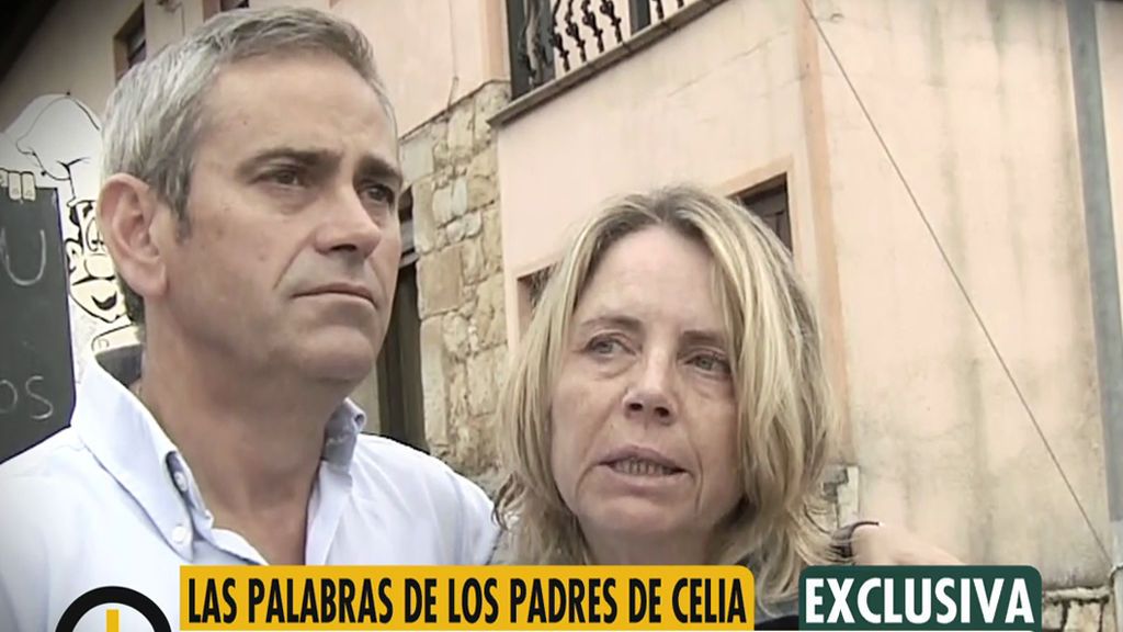 Los padres de Celia Barquín hablan de nuevo: “Mi hija era súper feliz”