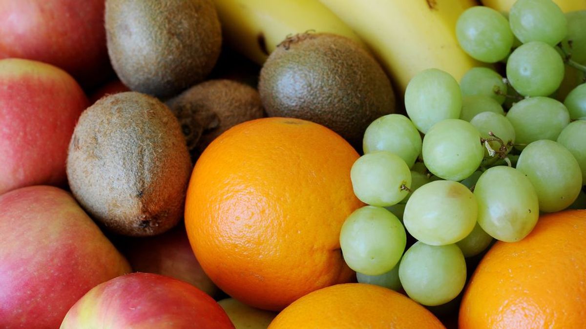 Frutas para comer antes y después del gimnasio