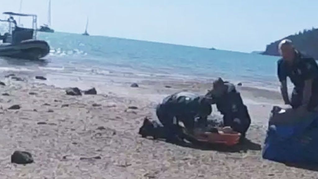 Un tiburón ataca a una niña de 12 años que nadaba en una playa en Australia