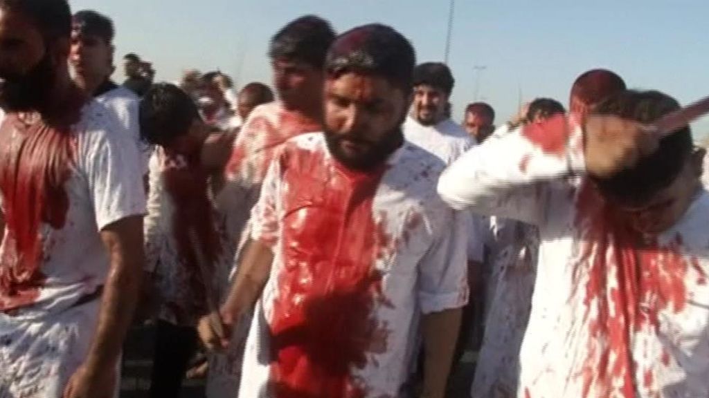 Millones de chiitas celebran la sanguinaria fiesta de la Ashura