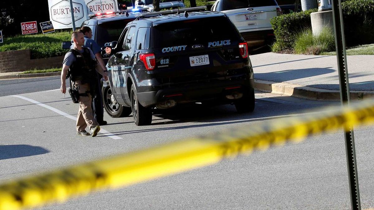 "Varías víctimas" en un tiroteo en un parque empresarial de Maryland, EEUU