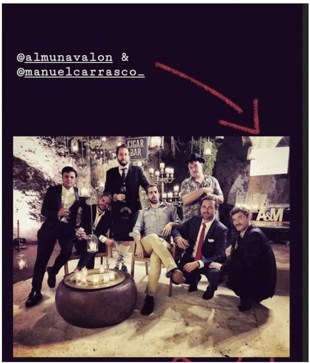Invitados boda Manuel Carrasco