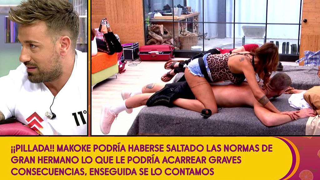 Rafa Mora: “Techi me dijo que quería intimar con Suso en ‘Gran Hermano VIP”