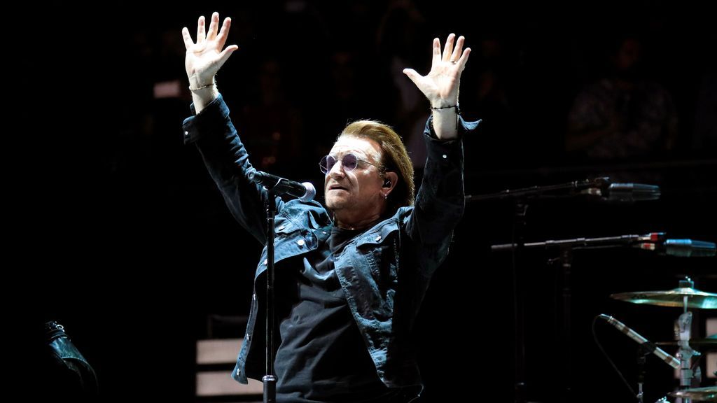 U2 regresa por todo lo alto a Madrid 13 años después
