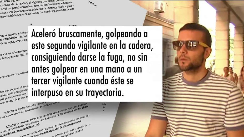 El documento del Fiscal que pide cuatro años de prisión para Ángel Boza por el robo de las gafas de sol