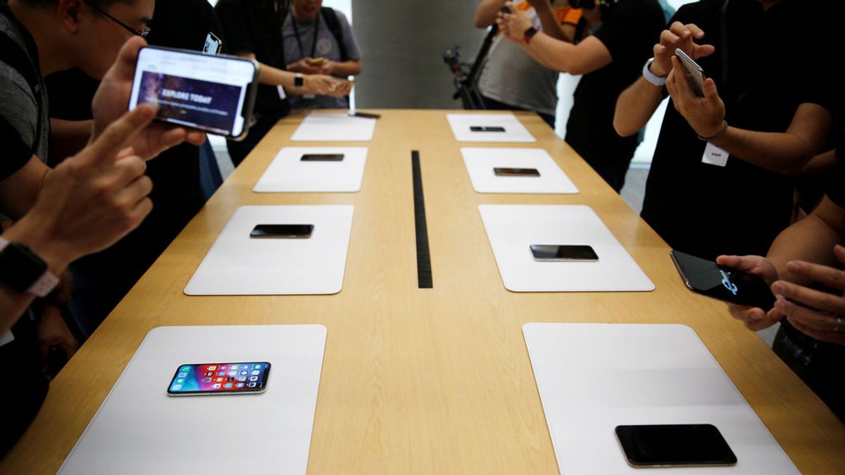 El gigante Apple supera a Samsung en la venta de 'smartphones'