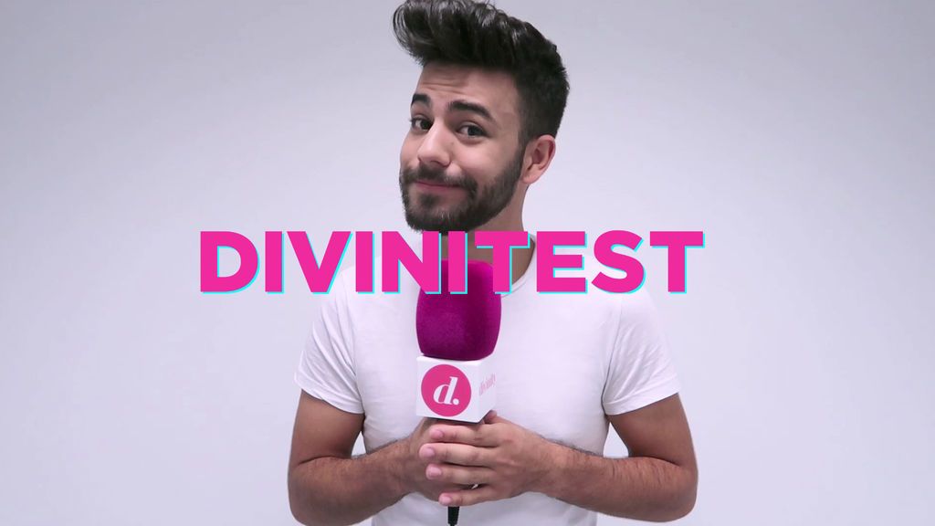 Divinitest Agoney: "En los chicos, el maquillaje nunca es demasiado"