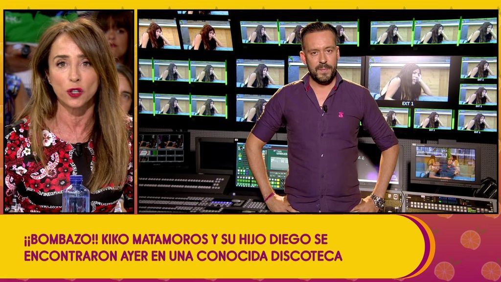 ¡Bombazo de Kike Calleja!: “Matamoros ha sido pillado en actitud cariñosa con una chica y hay pruebas”