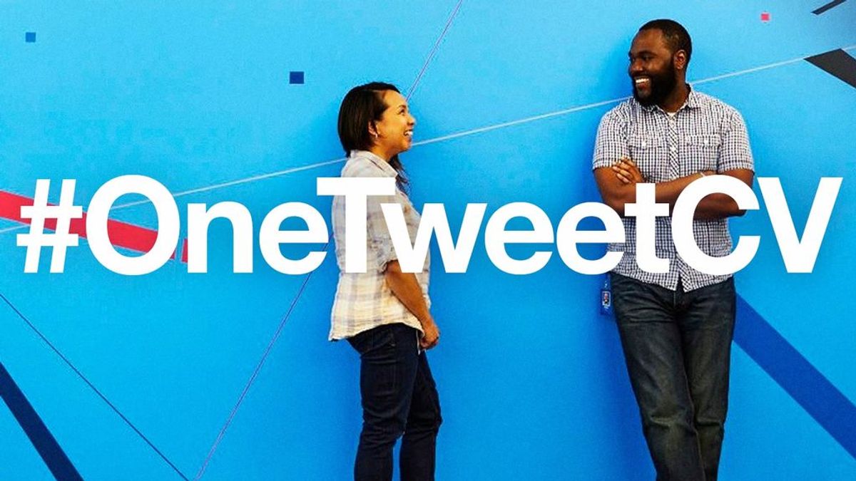 #OneTweetCV: ¿puedes vender tu valía en un tuit?