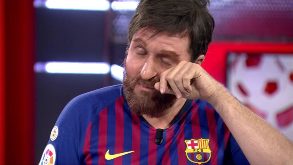 Las lágrimas del otro Leo Messi tras la marcha de Cristiano Ronaldo a la Juventus