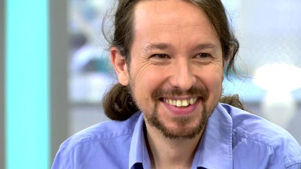 Pablo Iglesias, sobre sus hijos: "Están muy bien y muy guapos"