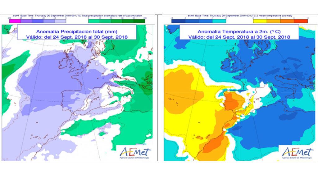 aemet otoño