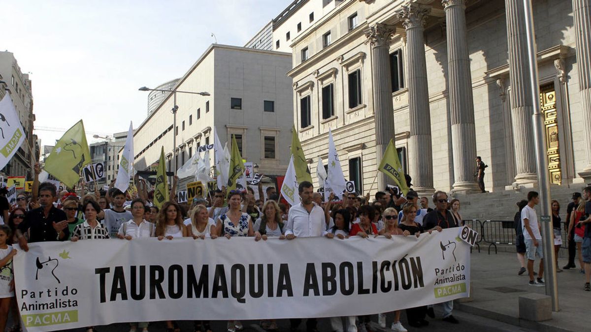 El PACMA critica a Pablo Iglesias y afirma que no hace falta un referéndum para prohibir los toros