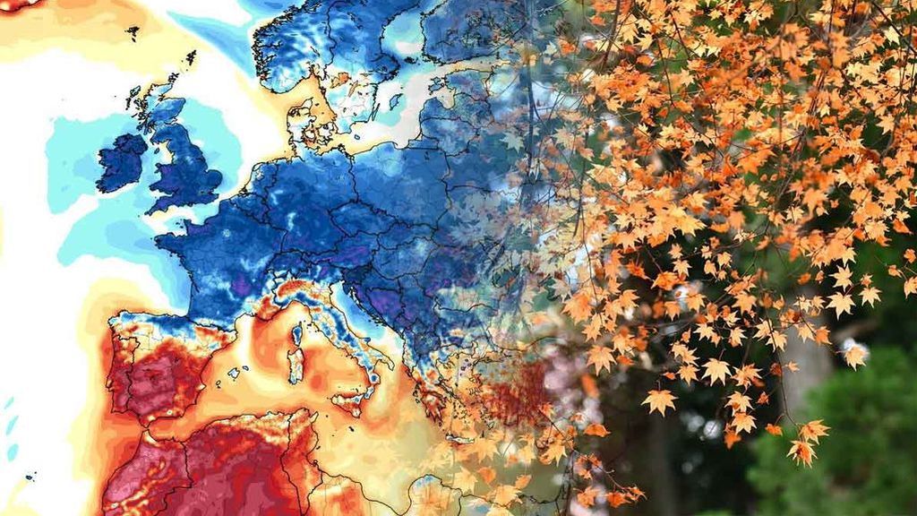 Se acerca una masa de aire frío polar a Europa (y nos acabará afectando)