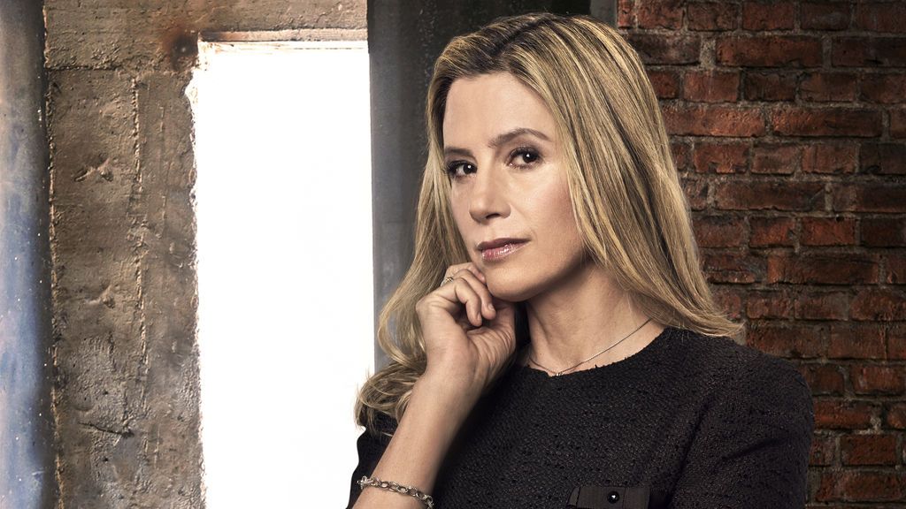 Mira Sorvino, en 'Cóndor'.