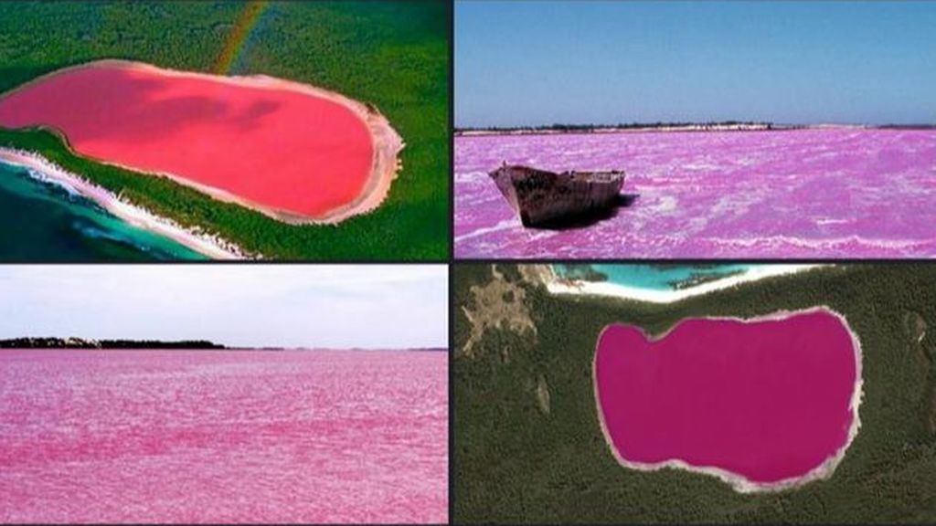 El lago morado del Fortnite ya existe en la realidad: Se llama Retba y está en Senegal