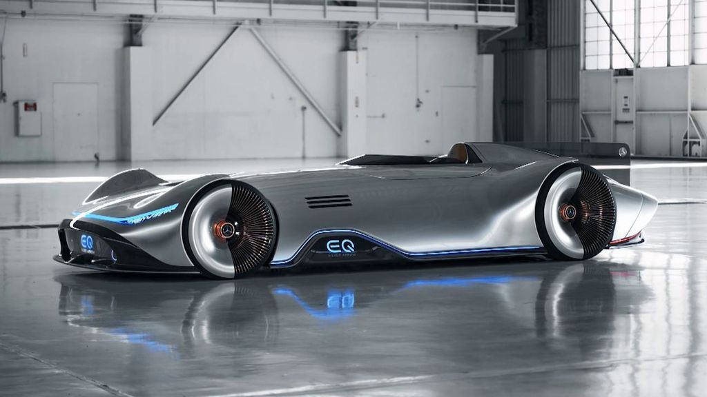 Mercedes Vision EQ Silver Arrow: el coche eléctrico de carreras que marca el futuro