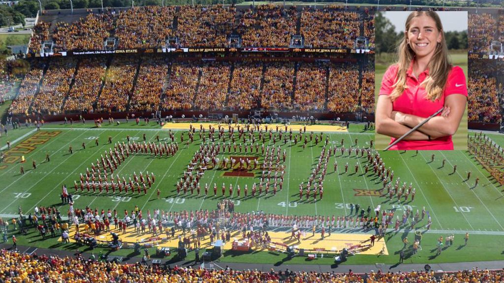 Impresionante homenaje a Celia Barquín en la universidad de Iowa donde estudiaba