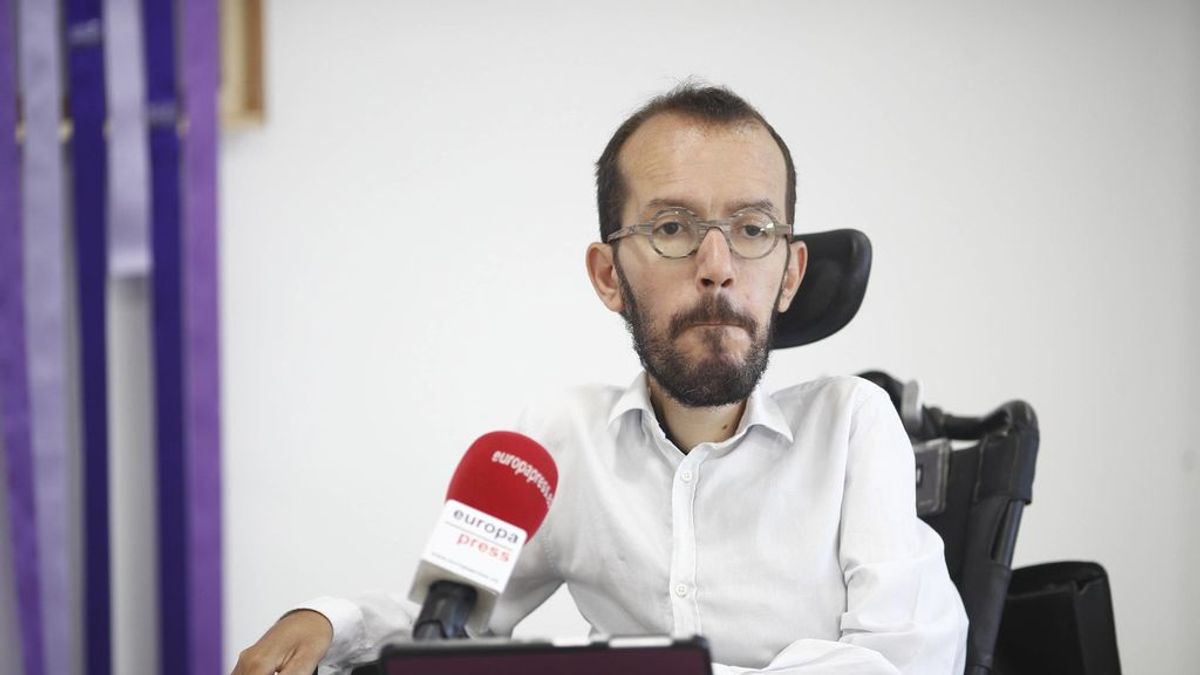 Echenique critica la "politización de la justicia" en el caso Máster