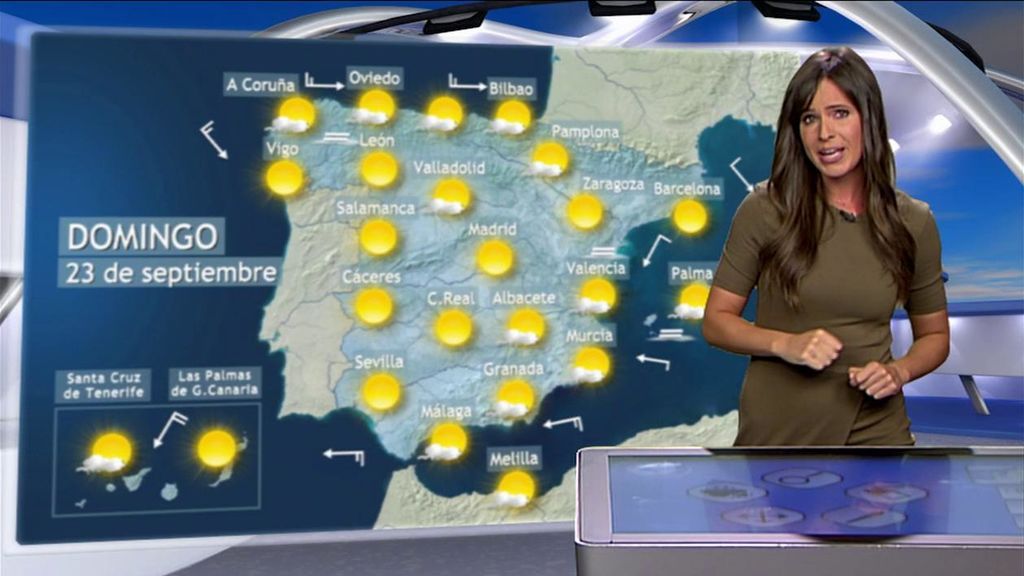 El verano se despide por todo lo alto:  Aviso amarillo por altas temperaturas en Andalucía y Extremadura