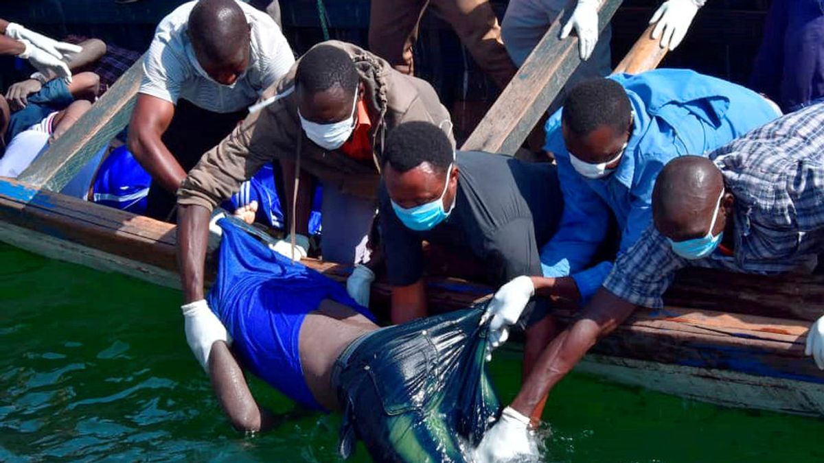 Aumentan a 209 los fallecidos en el naufragio de un ferri de Tanzania
