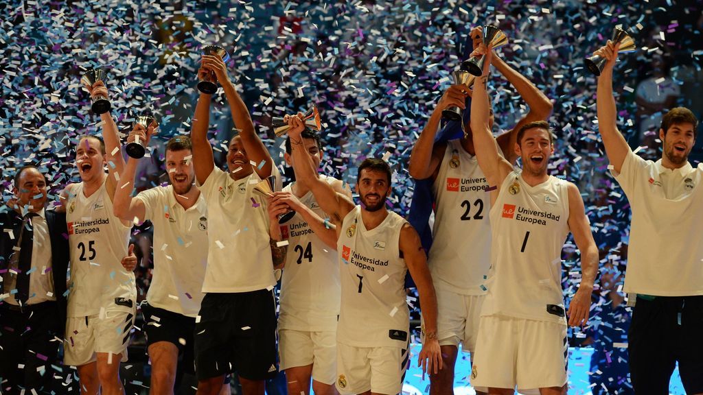 El Real Madrid se impone al Baskonia y conquista su quinta Supercopa (80-73)