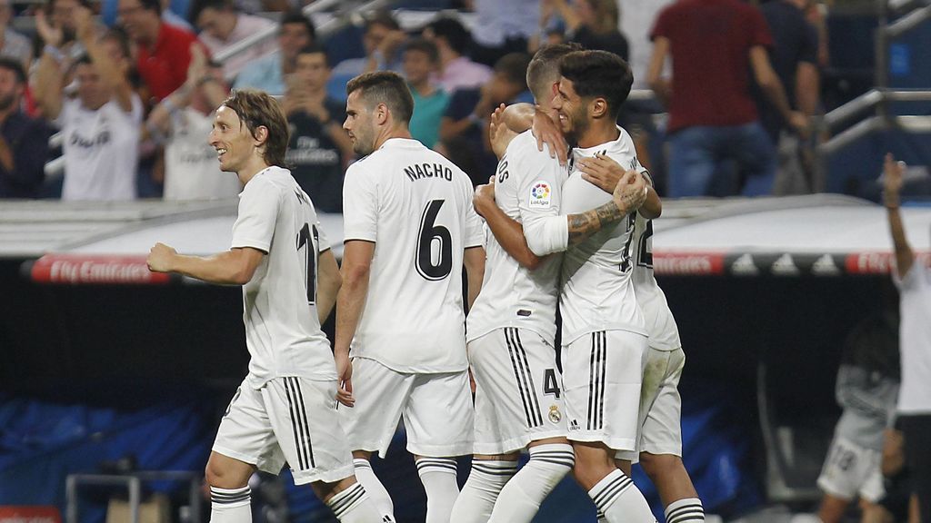 Asensio y el VAR dan la victoria al Real Madrid (1-0)