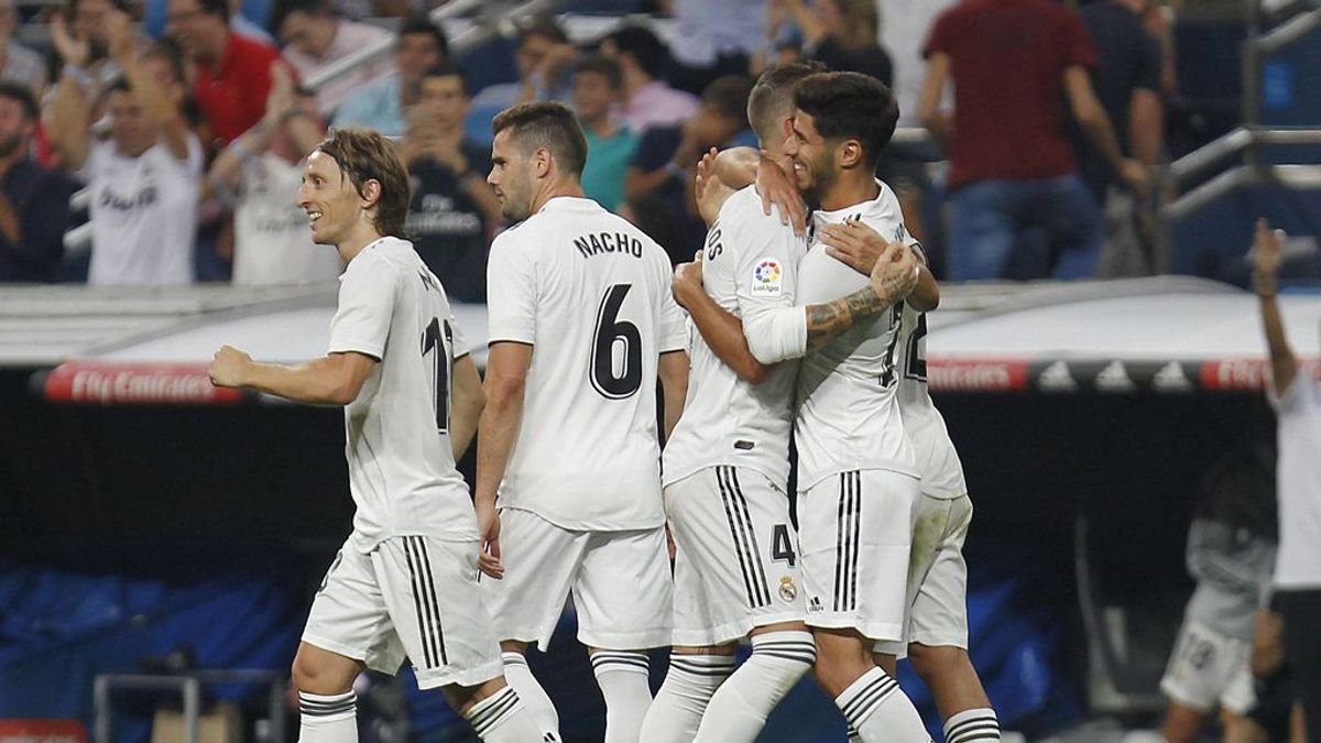 Asensio y el VAR dan la victoria al Real Madrid (1-0)
