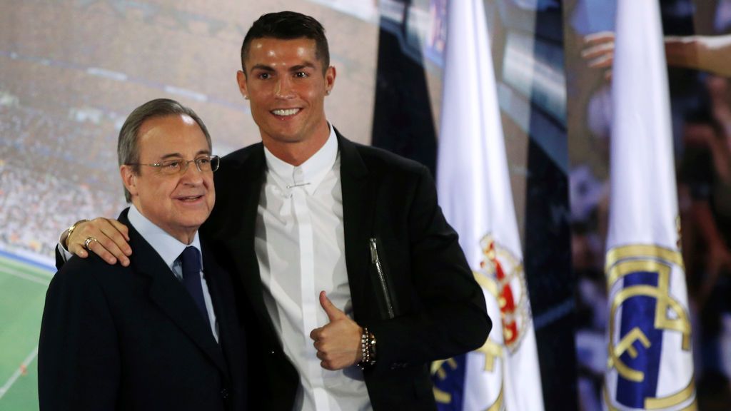 Florentino Pérez, tras la salida de Cristiano: “No le queríamos vender, pero se quería ir por razones personales”