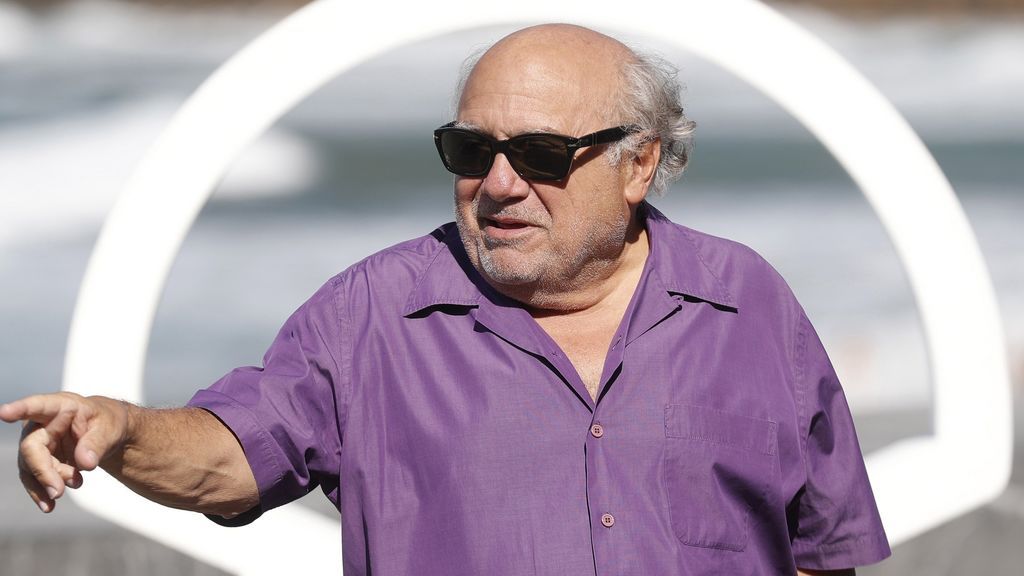 Danny DeVito ya está en San Sebastián para recibir el Premio Donostia