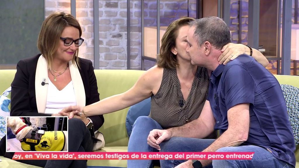 Ana y su marido hacen llorar a Toñi al hablar del Alzheimer: "Tu enfermedad es mi enfermedad"