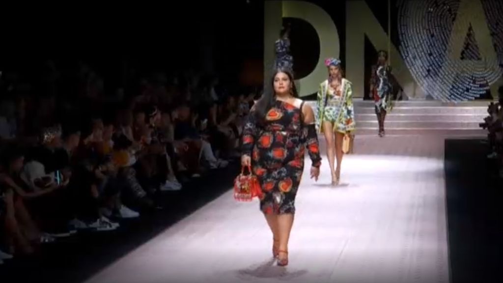 Modelos maduras y  tallas grandes, la nueva apuesta de Dolce Gabbana