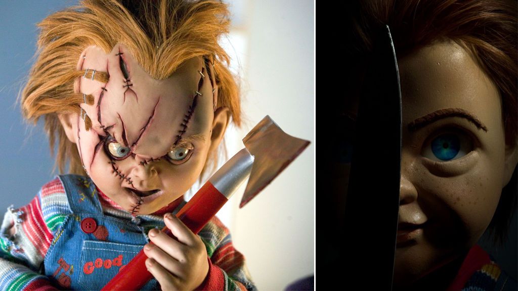 'Chucky' estrena nuevo look para su próxima película