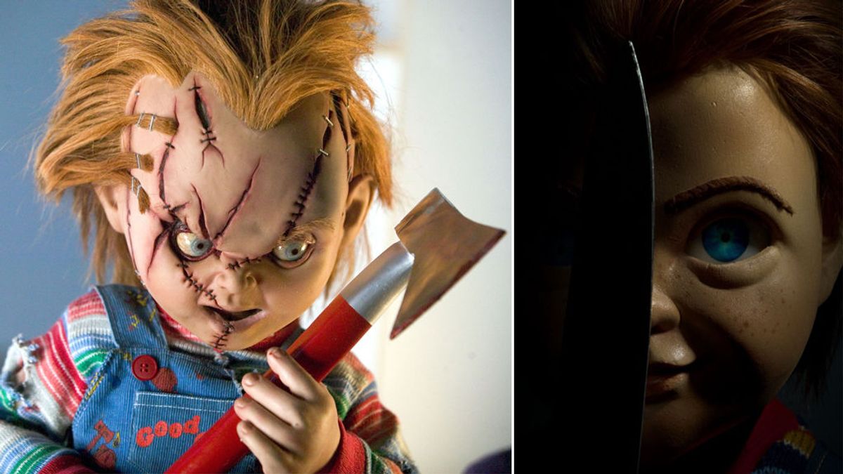 'Chucky' estrena nuevo look para su próxima película
