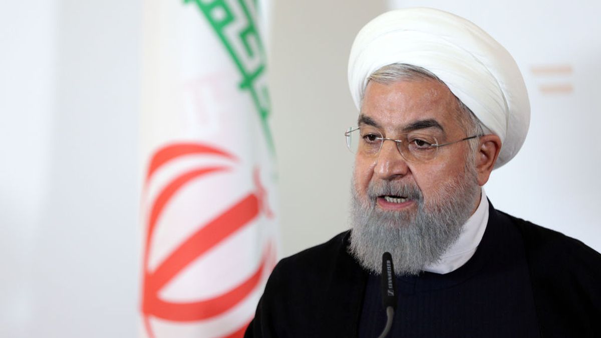 Hasan Rohaní , presidente de Irán