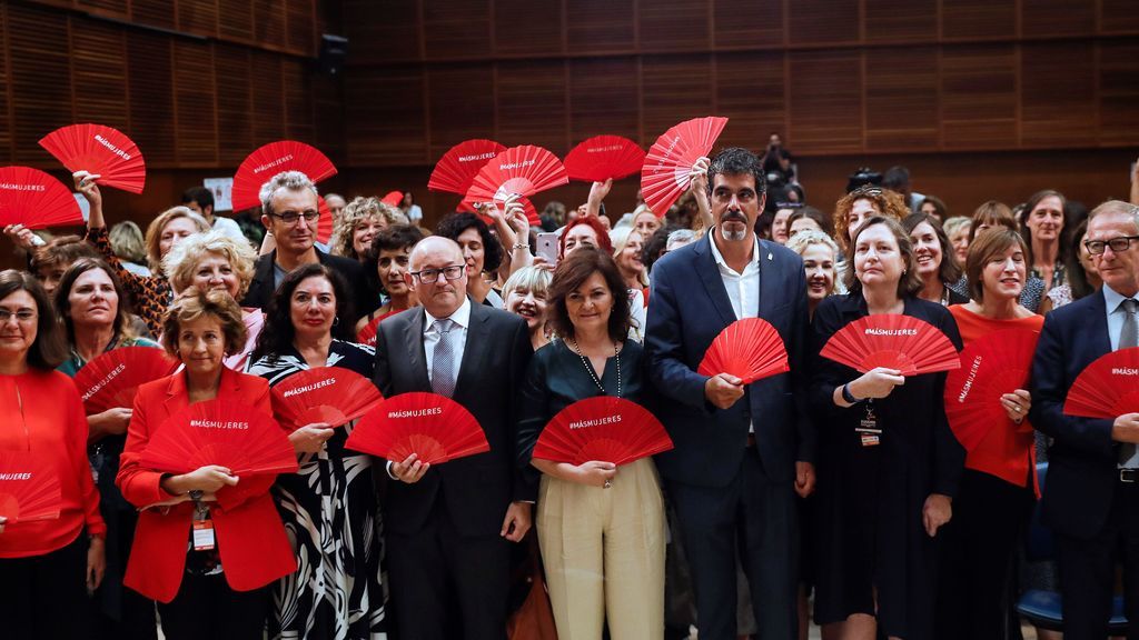 El festival de San Sebastián firma la Carta por la Paridad y la Inclusión de las mujeres en el Cine