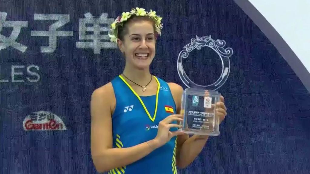 Carolina Marín gana el Abierto de China una semana después de vencer en Japón