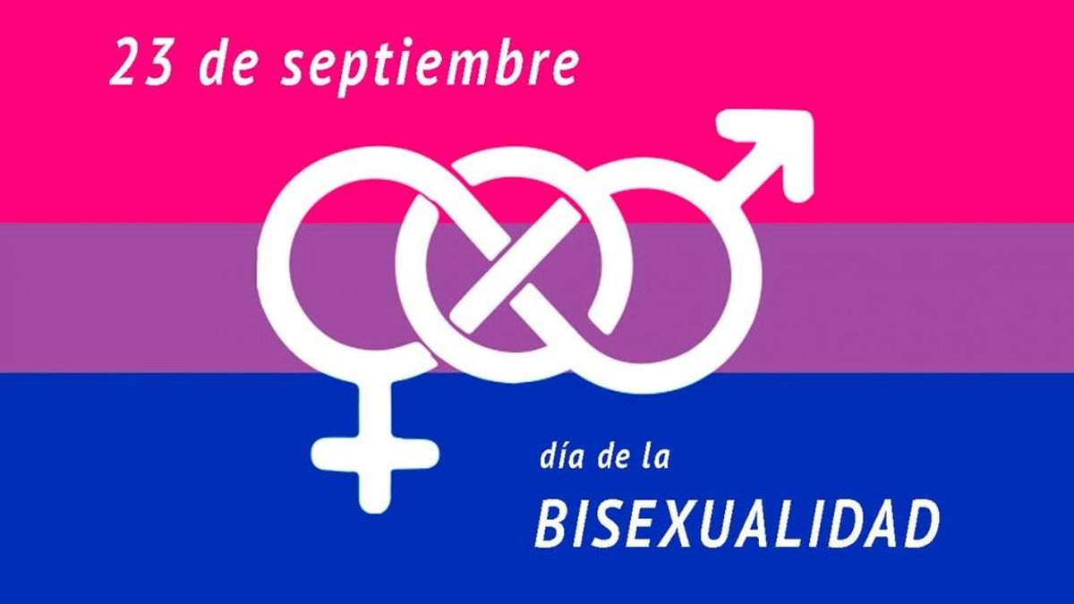 La lucha contra el monosexismo, clave en el Día de la Visibilidad Bisexual