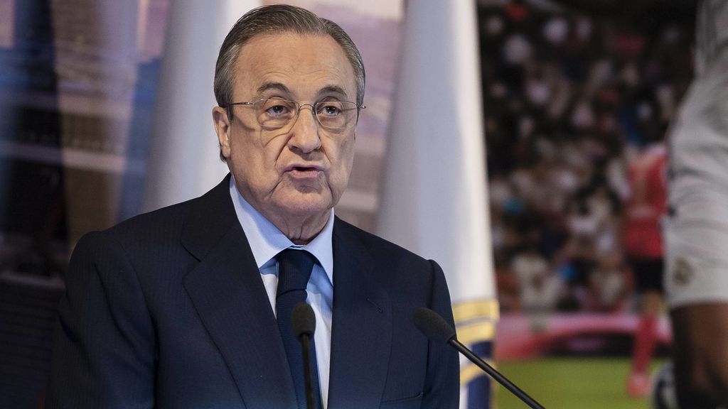 Florentino manda un mensaje a Tebas: "No iremos a EE.UU, nos negamos rotundamente" Florentino manda un mensaje a Tebas: "No iremos a EE.UU, nos negamos rotundamente"
