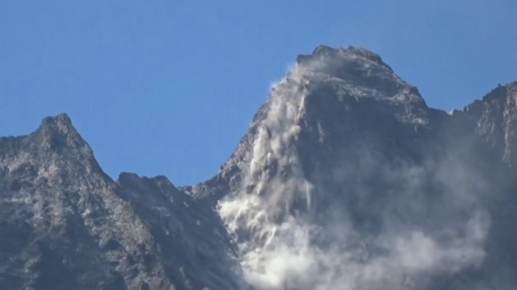Desprendimientos jamás vistos en los Alpes por las altas temperaturas