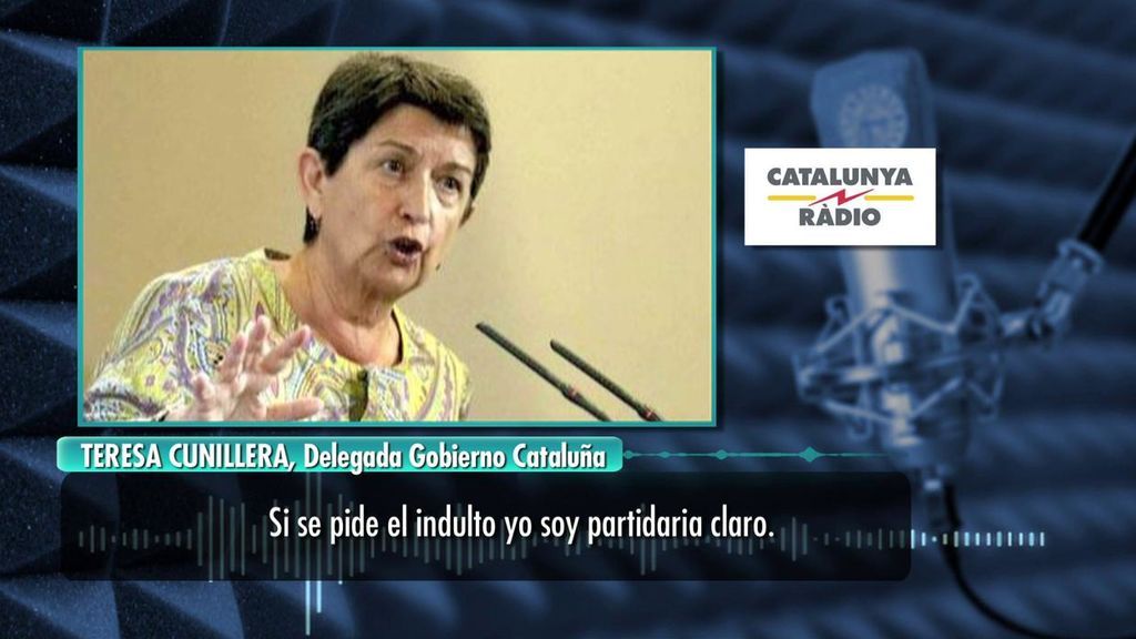 La delegada del Gobierno en Cataluña, partidaria del indulto a los presos de 1-O