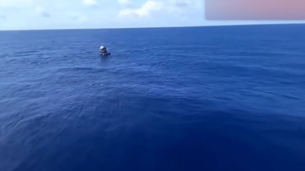Rescatan a un joven indonesio tras 49 días a la deriva