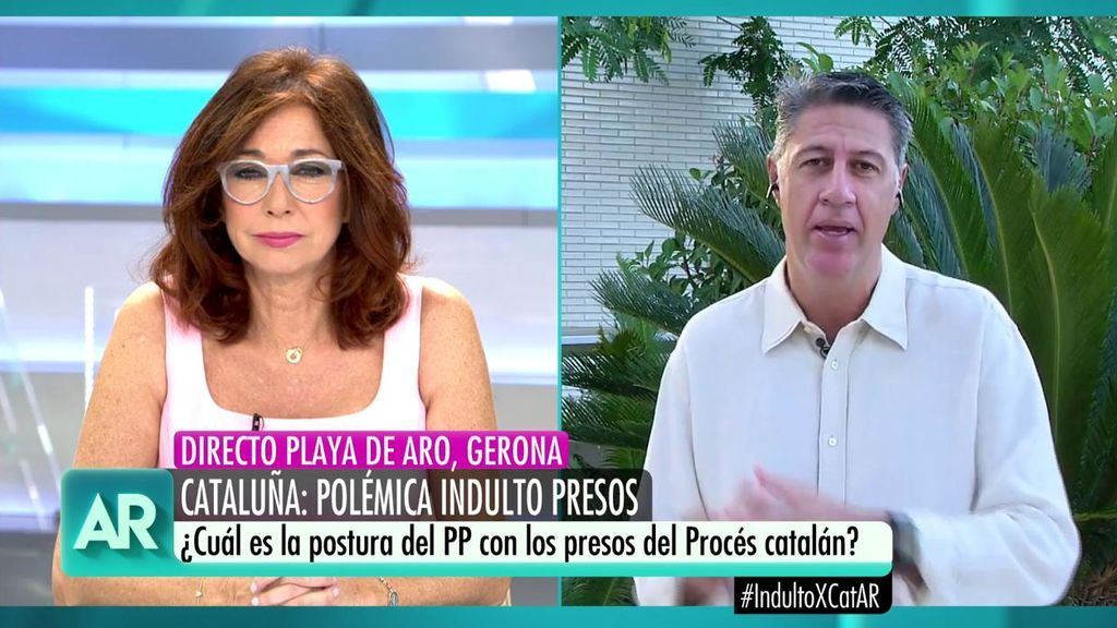 Xavier García Albiol: "El indulto a los presos catalanes es una estrategia perfectamente coordinada"