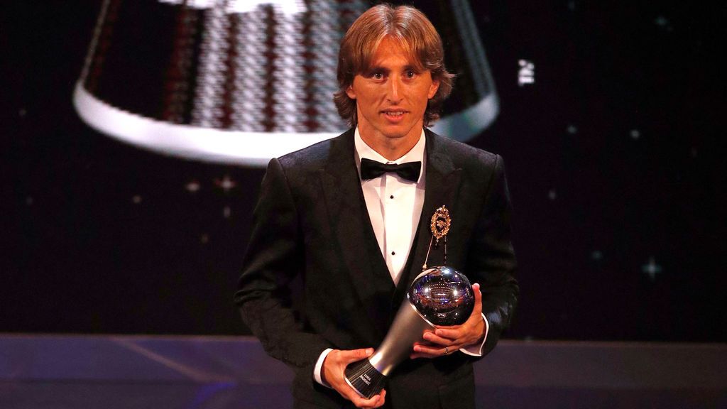 Luka Modric, 'The Best' 2018