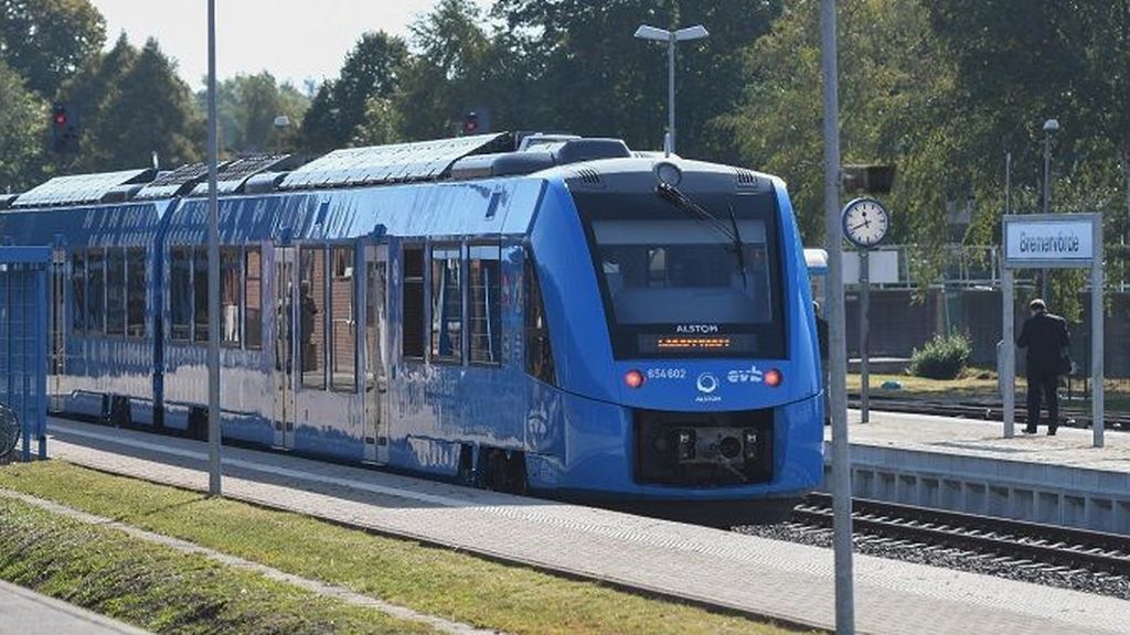 El tren de hidrógeno echa a andar en Alemania