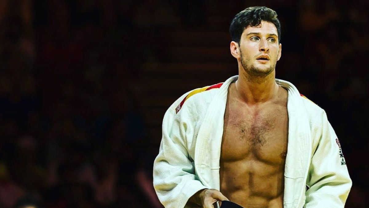 Nikoloz Sherazadishvili, primer judoka español campeón del mundo en categoría masculina Nikoloz Sherazadishvili, primer judoka español campeón del mundo en categoría masculina