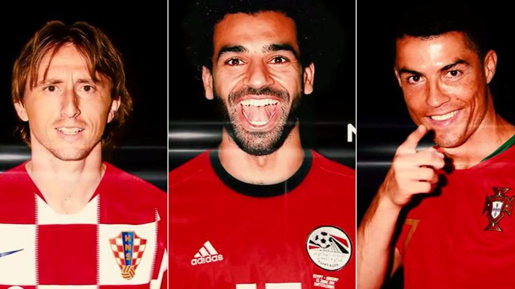 Modric, Cristiano y Salah se juegan el 'The Best' este lunes en Londres
