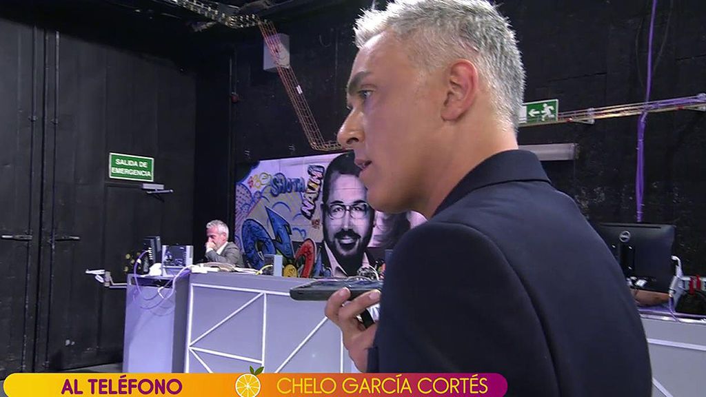 El mosqueo de Chelo con Kiko Hernández: ¡le ha dejado hablar sin decirle que estaba en directo!